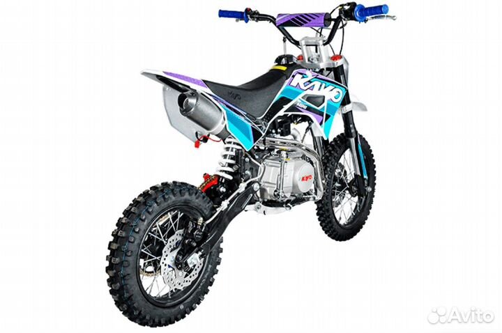 Мотоцикл kayo mini YX125EM pitbike Витрина