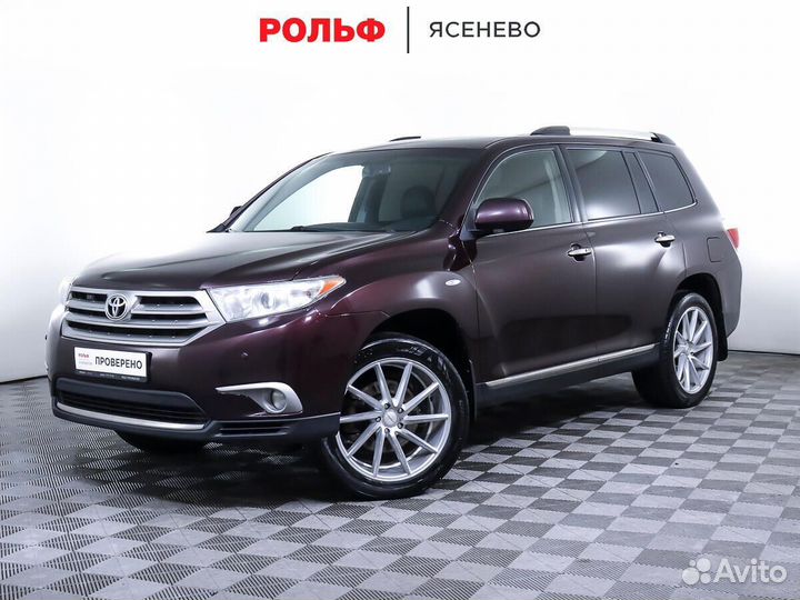 Toyota Highlander 3.5 AT, 2011, 265 424 км