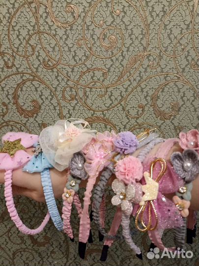 Ободок для волос новый