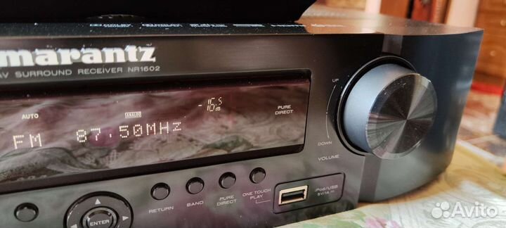 Ресивер marantz NR1602