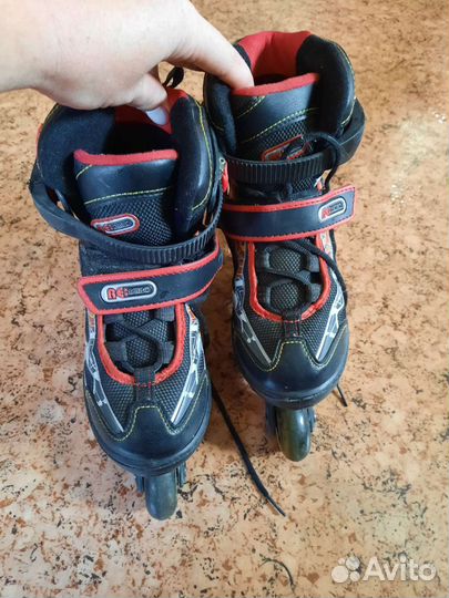 Роликовые коньки детские