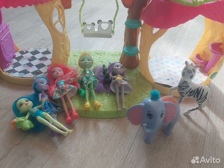 Игровой центр для куклы