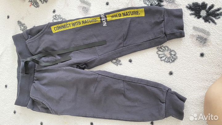 Детская одежда для мальчиков 74 80