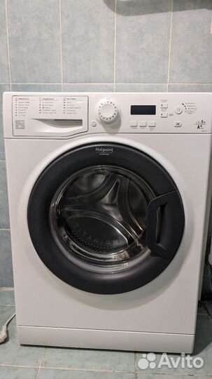 Стиральная машина узкая hotpoint ariston vmuf 501