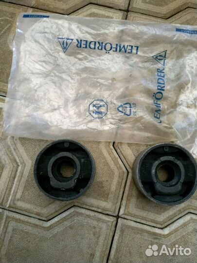 Bmw 3 сайлентблоки. Ролик натяжной