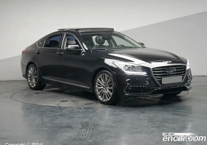 Genesis G80 2.0 AT, 2020, 42 000 км