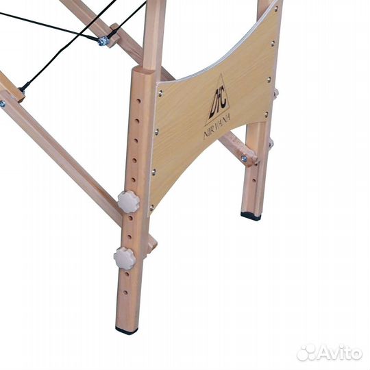 Массажный стол DFC nirvana Optima (Mustard)