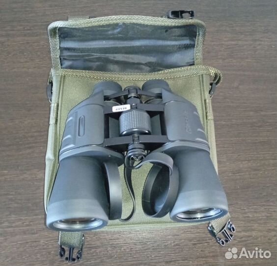 Бинокль Veber Classic бпц 12x50 VR серый