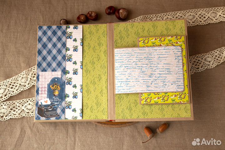 Альбом для дачных фотографий