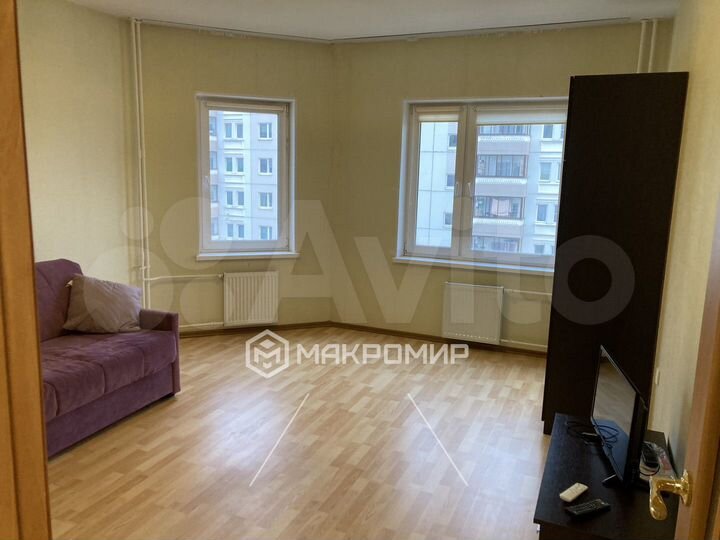 1-к. квартира, 37 м², 7/9 эт.