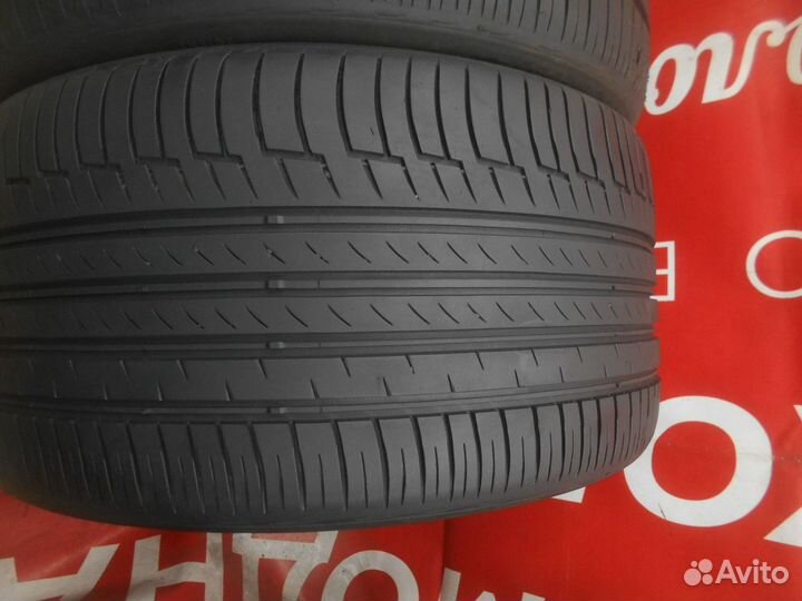 Continental ContiPremiumContact 6 315/30 R22 и 275/35 R22