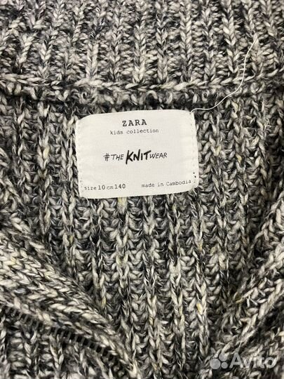 Джемпер zara 140