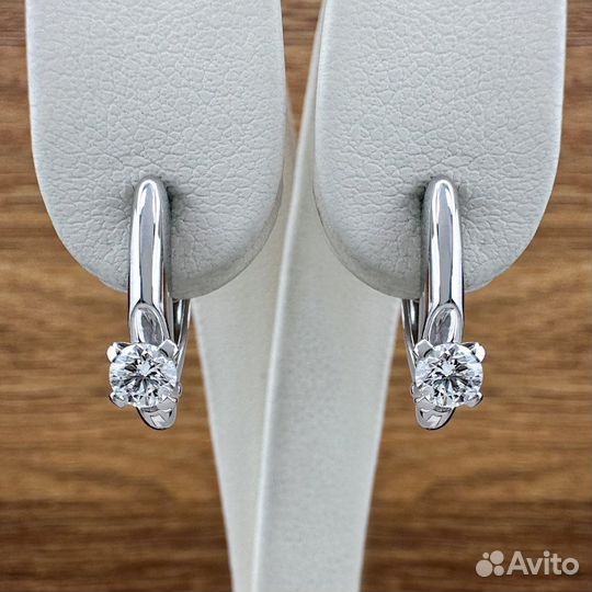Серьги с бриллиантами, №Z0299929N2
