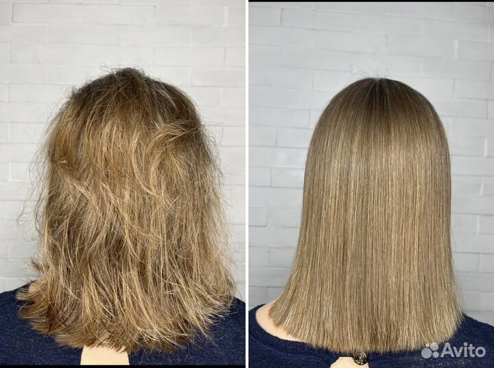 Нанопопстика, кератин и ботокс для волос