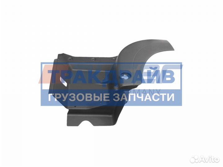 Корпус подножки левый MAN TGA/TGS