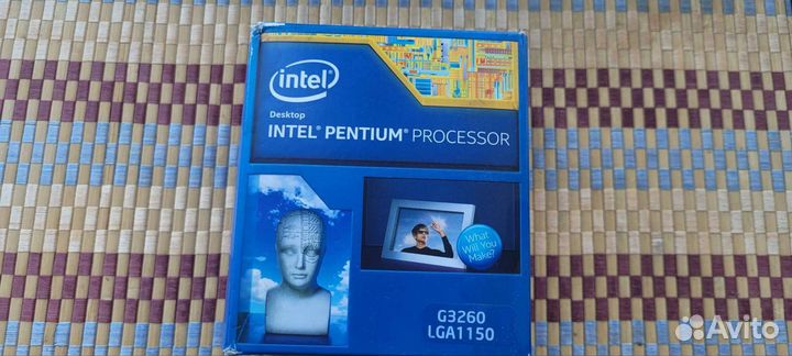 Комплект материнская плата с процессором и памятью