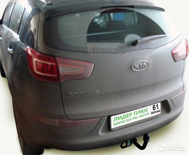 Фаркоп на Kia Sportage (SL) 2010-2016