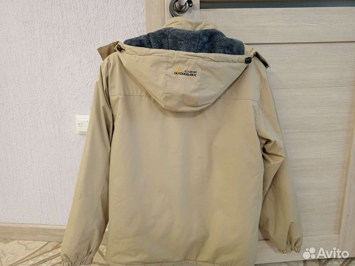 Куртка ветровка мужская размер 52 54