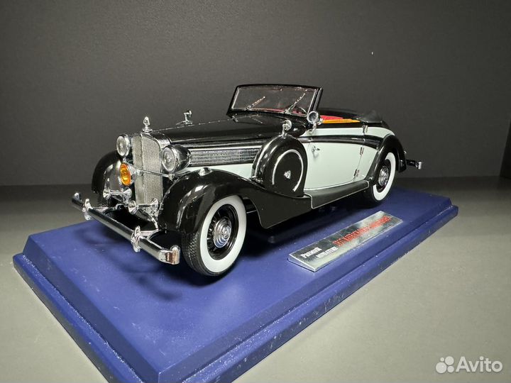 Maybach SW 38 Spohn 1/18 Signature Models