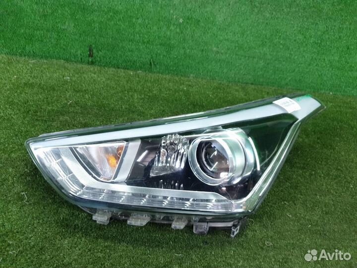 Фара левая Hyundai Creta