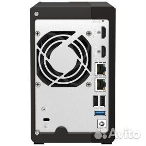 Сетевое хранилище qnap TS-253E, 2 отсека, 8Гб DDR4