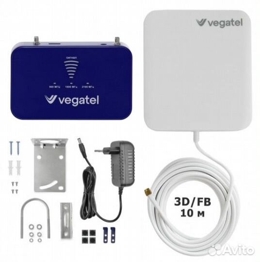 Комплект vegatel PL-900/1800/2100