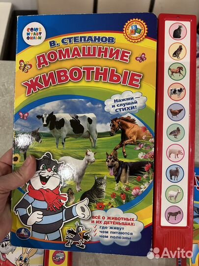 Говорящие детские книги большие