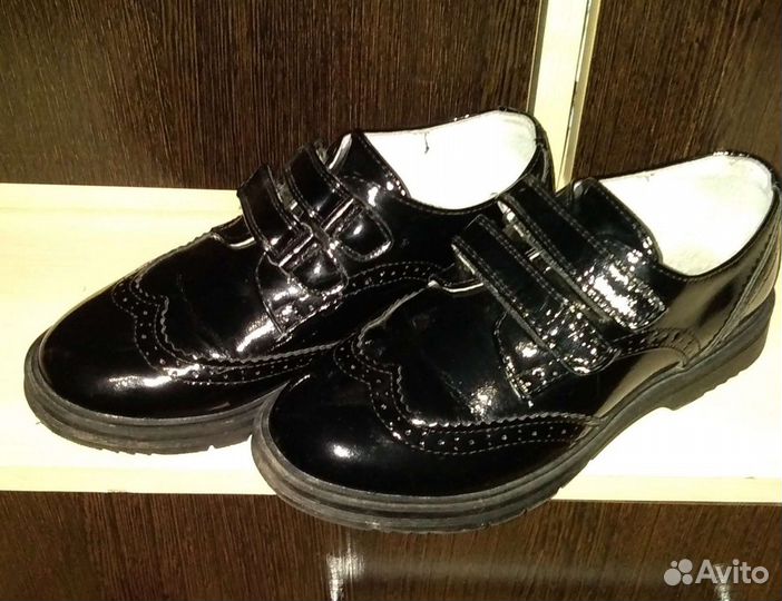 Ботинки для девочки 35 размер