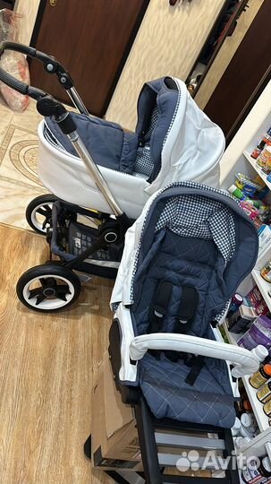 Коляска teutonia be you новая оригинал 2 в 1