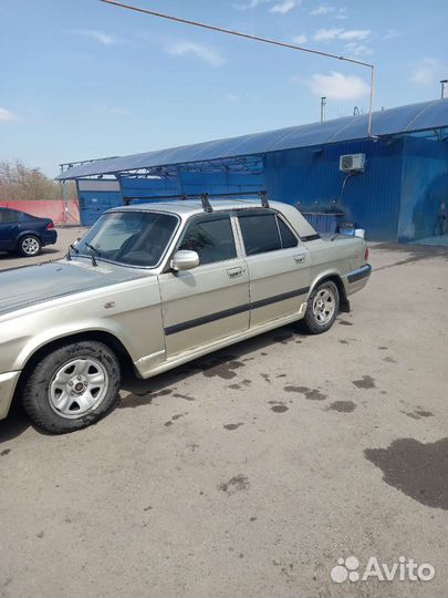 ГАЗ 31105 Волга 2.3 МТ, 2004, битый, 180 520 км