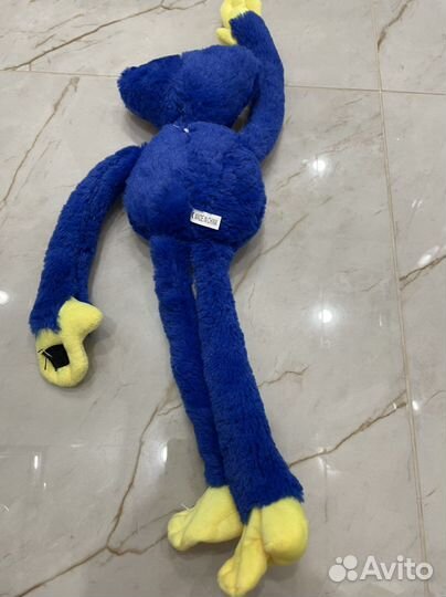 Мягкая игрушка хаги ваги 45 см