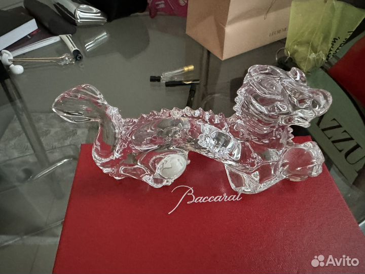 Статуэтка дракон baccarat