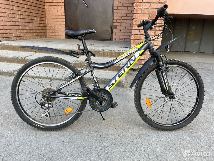 Велосипед stern attack 24