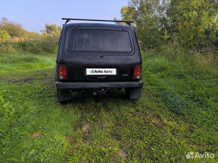 LADA 4x4 (Нива) 1.7 МТ, 1999, 4 000 км