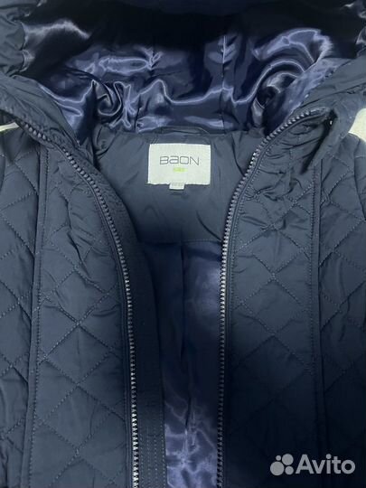 Куртка детская демисезонная 110-116