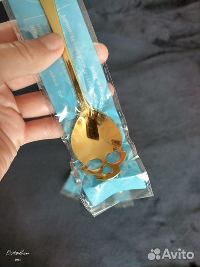 Ложечки в форме черепа