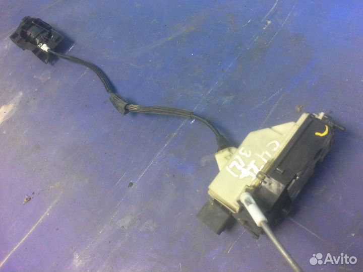 Замок двери задней левой Citroen C4 II 2011