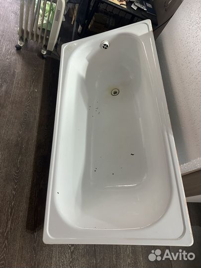 Ванна. 150/75. Железная