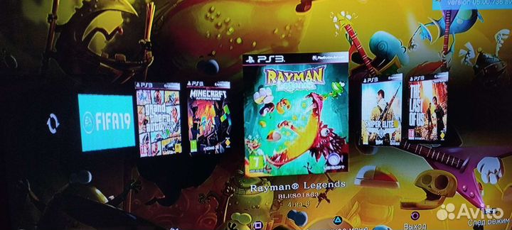 Sony PS3 slim прошитая