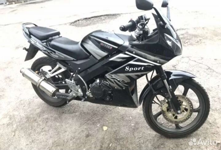 Разбор мотоцикла racer rs 200 cs