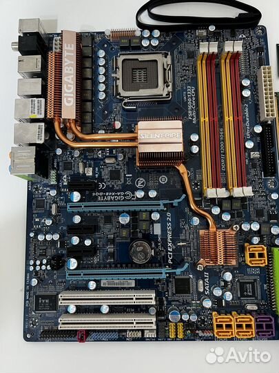 Комплект LGA775 + CPU + Ram + Cooler