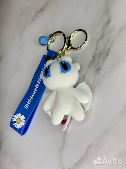 Брелок белая фурия