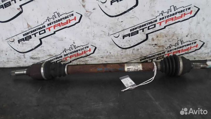 Привод peugeot DV6dted-9HP EB2-NMZ EB2F-HMZ EP6-5F