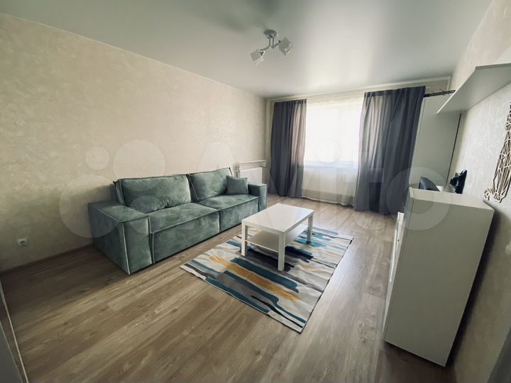 1-к. квартира, 36 м², 1/3 эт.