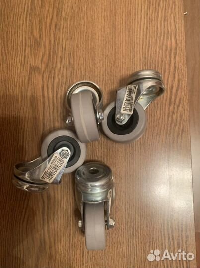 Колеса поворотные