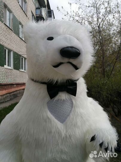 Ростовой мишка Зефир