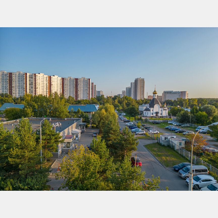 2-к. квартира, 74,9 м², 9/43 эт.