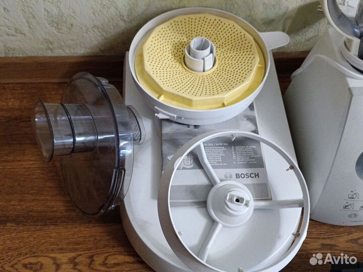 Кухонный комбайн bosch
