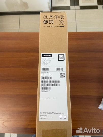 Ноутбук Lenovo IdeaPad Slim 3 15IAH8