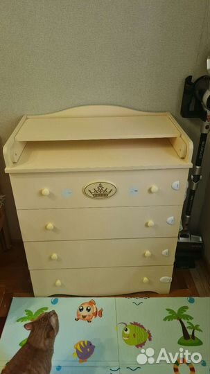 Пеленальный комод